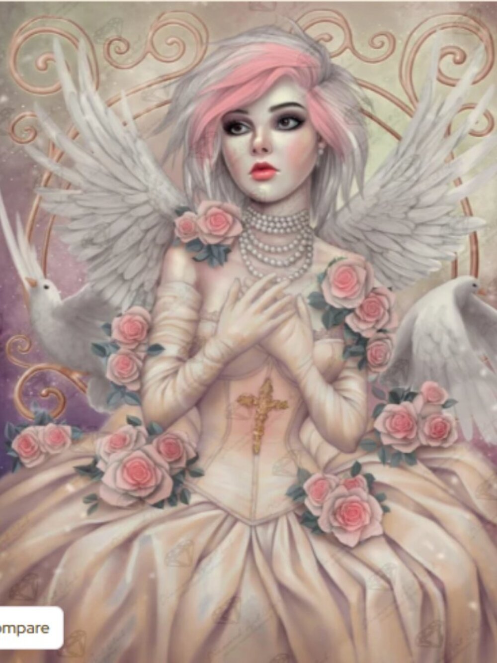 DAC | Purity | Diamond Painting